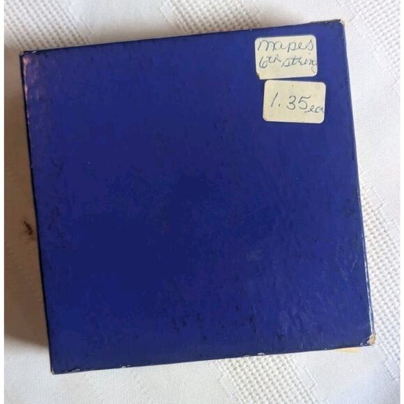 Mapes Set of Guitar Strings E or 6th Bronze Wound #1016 Original Box - Picture 5 of 5